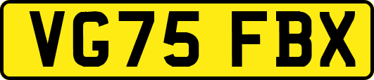 VG75FBX