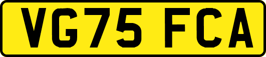 VG75FCA