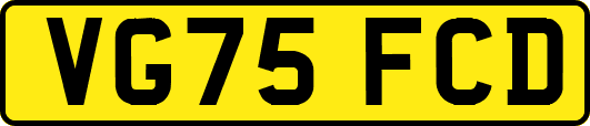 VG75FCD