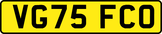 VG75FCO
