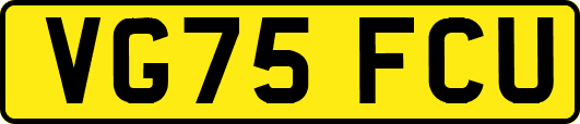 VG75FCU