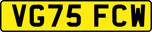 VG75FCW