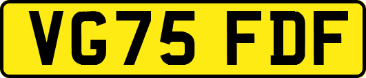 VG75FDF