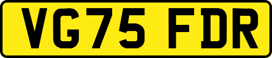 VG75FDR