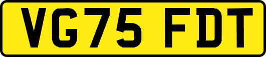 VG75FDT