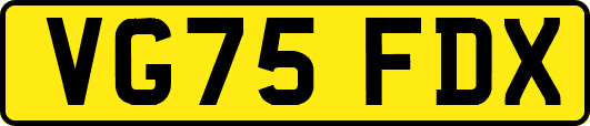 VG75FDX