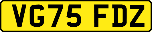 VG75FDZ
