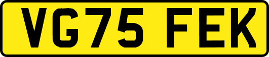 VG75FEK