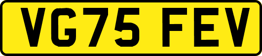 VG75FEV