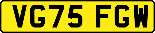 VG75FGW
