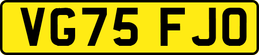 VG75FJO