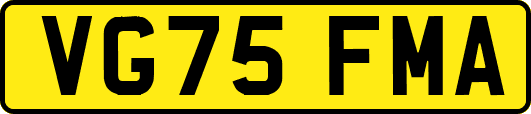 VG75FMA