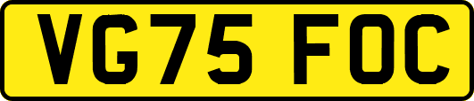 VG75FOC