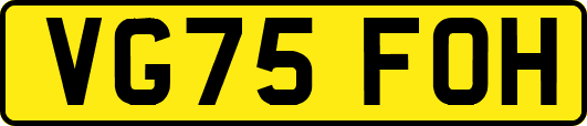 VG75FOH