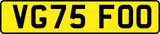 VG75FOO
