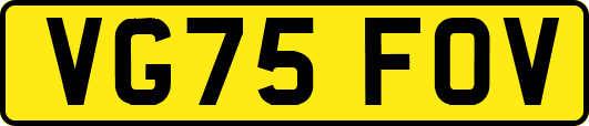 VG75FOV