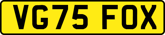 VG75FOX