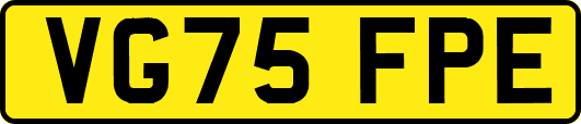VG75FPE