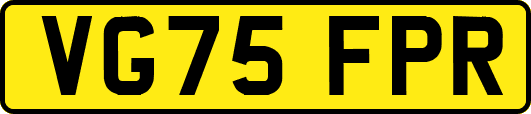 VG75FPR