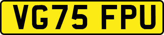VG75FPU