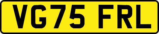 VG75FRL