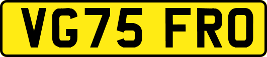 VG75FRO