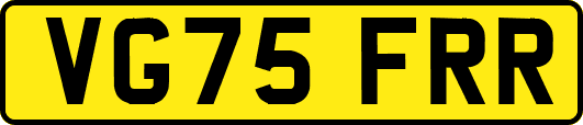 VG75FRR