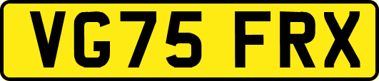 VG75FRX