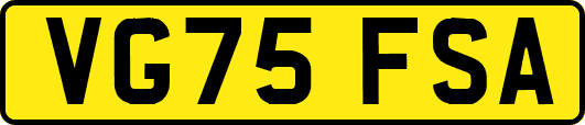 VG75FSA