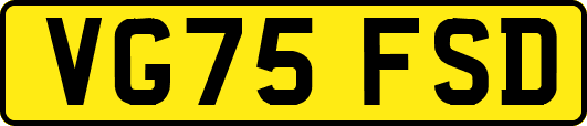 VG75FSD