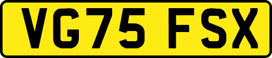 VG75FSX