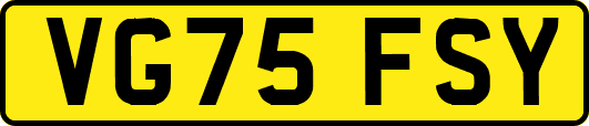 VG75FSY
