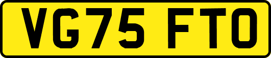 VG75FTO