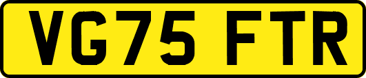 VG75FTR