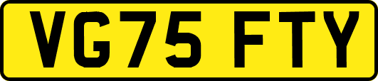 VG75FTY