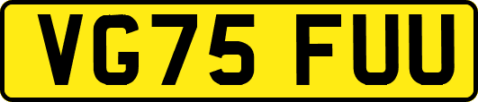 VG75FUU