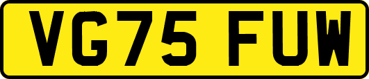 VG75FUW