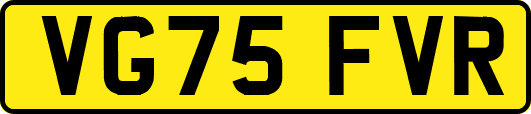VG75FVR