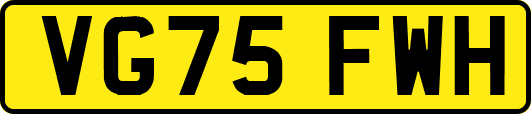 VG75FWH