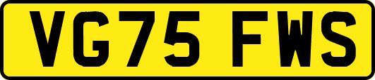 VG75FWS