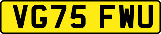 VG75FWU