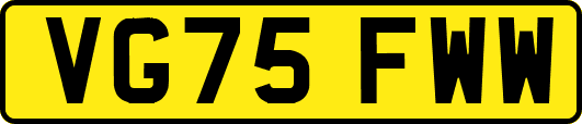 VG75FWW