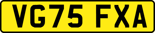 VG75FXA