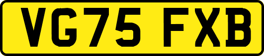 VG75FXB