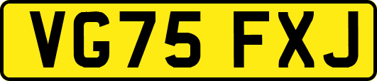 VG75FXJ