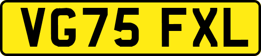 VG75FXL