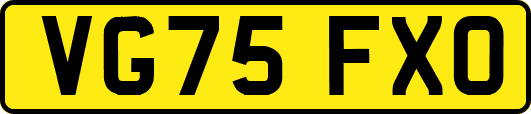 VG75FXO