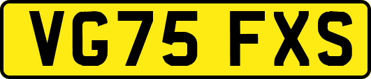 VG75FXS