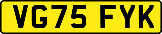 VG75FYK