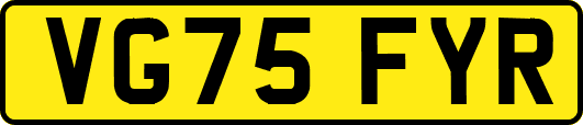 VG75FYR